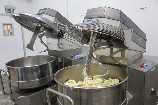 Large Dough Mixers Large Dough Mixers