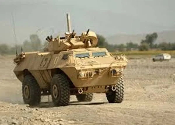 Armored Vehicle Slip Rings Armored Vehicle Slip Rings